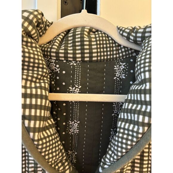 NWOT THE GREAT REVERSIBLE QUILTED COAT, $575 - Picture 7 of 11